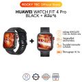 HUAWEI WATCH FIT 4 สมาร์ทวอทช์ | หน้าจอ1.82 นิ้ว | โหมดกีฬาครบครัน | ผู้ช่วยดูแลสุขภาพอารมณ์ | ใช้งานสูงสุด 10 วัน. 