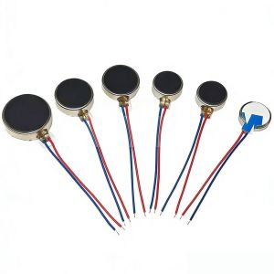 ADAM 10Pcs DC 3V 3-5V Micro Vibration Motor 1027 1030 1034 1234 0820 0827 0830 0834 Flat Vibration Motor Self Adhesive Coin Button Motor for Phone Pager Repair
