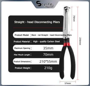 Car Electrical Disconnect Pliers Fuel Line Wire Removal Plier Multi-purpose Antirust Connector Disconnect Tool for Car Repairs