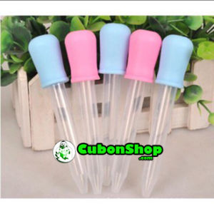 Ống Hút (Bón) Sữa Cho Bé 5ml