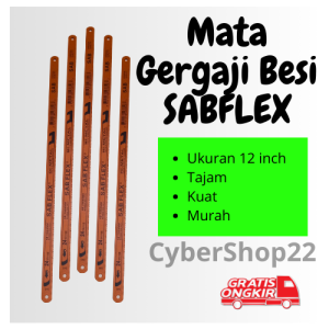 Mata Gergaji Besi 12 inch Sabflex