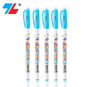 [Hàng chính hãng] Set 5 bút gel nước xóa được Mazzic Thiên Long TP-GELE01 / GELE01 ruột GRE002