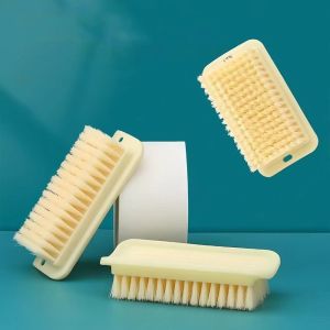 DIVATEN Non-Damaging Hand Wash Brush Soft Bristle Multi-Purpose Fabric Care Brush Gentle Scrub Design Laundry Brush For Clothing