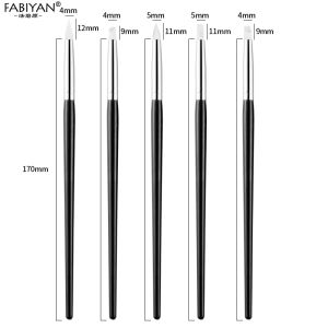 5Pcs Silicone Head Nail Art Silicone Brush Dotting Pen Nail Art Brush Sculpture Pen For Emboss Carving Tips UV Nail Tools