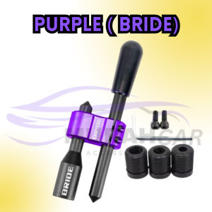 Shift Knob Extender Bride/Nos Aluminum Extension Lever Gear Manual Shifter Rod Straight Lever Extender
