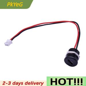 PkYeG Charging Socket USB TYPE-C Female Type C Waterproof Female Connector Jack