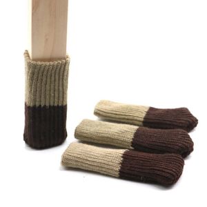 MNTT Non-slip Wool Cloth Furniture Leg Table Leg Foot Cover Chair Foot Cover Floor Protection Pads Floor Protector