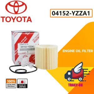 04152-YZZA1 Engine Oil Filter High Efficiency Replacement for Toyota Vios Yaris Innova Fortuner Hilux