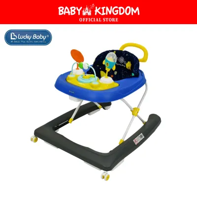 Lucky Baby Galaxy 2 In1 Baby Walker/Pusher