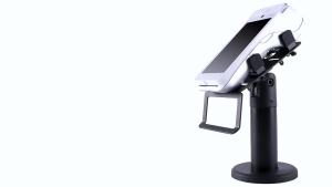 Pos Machine Bracket Rotatable And Adjustable Pos Display Cashier Display Credit Card Machine Stand