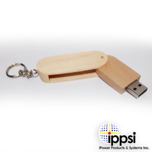 iPower Rotatable Wood 037J flashdrive Gift Usb 4GB AND 8GB PLAIN ONLY flash Drive Real Capacity