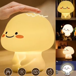 Lampu malam silikon Lampu tidur Quby si Pentol Lamp Star Moly Touch lamp Original Dimmer Kado Hadiah Lucu