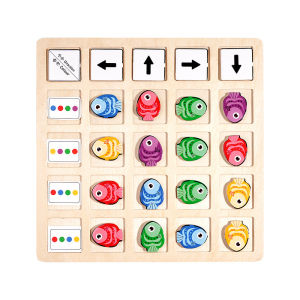 Childrens kindergarten early education enlightenment right-brain memory game - toys for training concentration and intellectual development.LXF