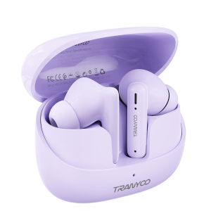 Tranyoo Bluetooth 5.3 Earphones Tranyoo M26 Wireless Earbuds Hi-Fi Stereo Sound Touch Control 30H Playtime Noise Cancelling for iPhone/Samsung/Xiaomi/OPPO Fast Delivery PH