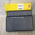 [Bộ 2 cái] Lọc gió điều hòa/máy lạnh than hoạt tính BMW 523i 2003, 2004, 2005...2010 #JS Asakashi Nhật AC0130CSET. 