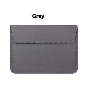 Lightweight Laptop Bag Sleeve PU Leather Case for MacBook Air Pro 11 13 15 16 inch