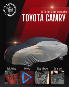 Toyota Camry Water Repellant High Quality Car Cover (Random Color)