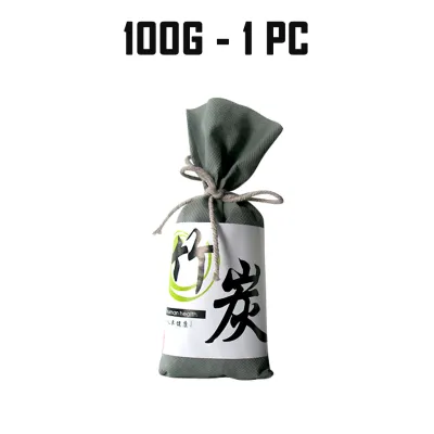 SG Bamboo Charcoal Bag Moisture and Odour Odor Absorber Smell Removal Natural Air Purifier Dehumidifier Aromatherapy Car Accessories Wardrobe Deodorizer Freshener Storage Wardrobe Powder Deodorant Singapore Small Portable Mini Pack For Room