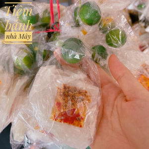 Bánh tráng phơi sương VÒ SATE MUỐI NHUYỄN tắc xanh