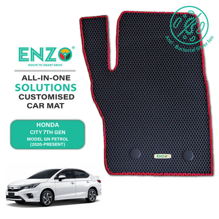 ENZO Car Mat Honda City 7th Gen Model GN Petrol (2020Present) Lazada