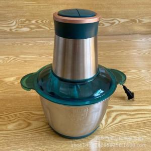 250W 2L large satisfying Multipurpose Electric Food Processor Sausage Maker & Mincer Electric meat grinder Meat blender chopper meat grinder vegetable grinder Mincing machine