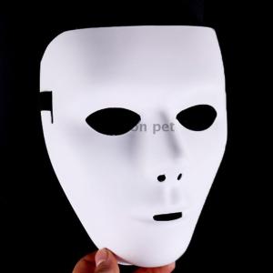 [COD] Season pet หน้ากากไฟกลางคืนสีขาวฮาโลวีนหน้ากากฮิปฮอปสำหรับผู้ขับขี่ผีฮาโลวีน