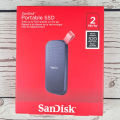 Ổ cứng di động SSD External Sandisk Portable E30 dung lượng 480GB / 1TB / 2TB tốc độ 800MB/s (Đen) Nhất Tín Computer. 