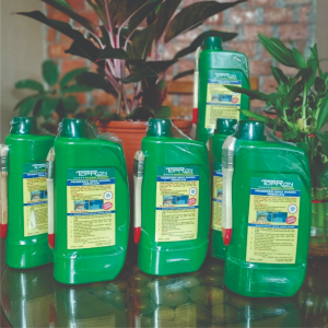 Topron Pembersih WC Keramik Kamar Mandi Clean Power + GRATIS KUAS CANTIK