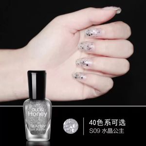 Oulisi Honey Peelable Nail Polish 40 Colors - Quick-Dry Water-Based Formula 8ml