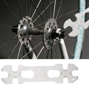 13-20mm Multifunction Flat Hexagon Wrench Spanner Portable Practical Bicycles Repair Tool Mountain Road Bike Accessories