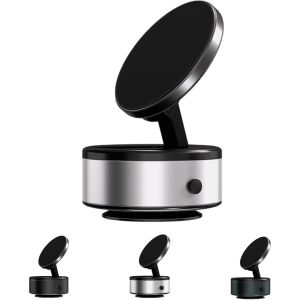 360°Car Mobile Phone Holder Adjustable Navigation Support Stand Vacuum Adsorption Super Stable For i-Phone 14 13 12 Pro