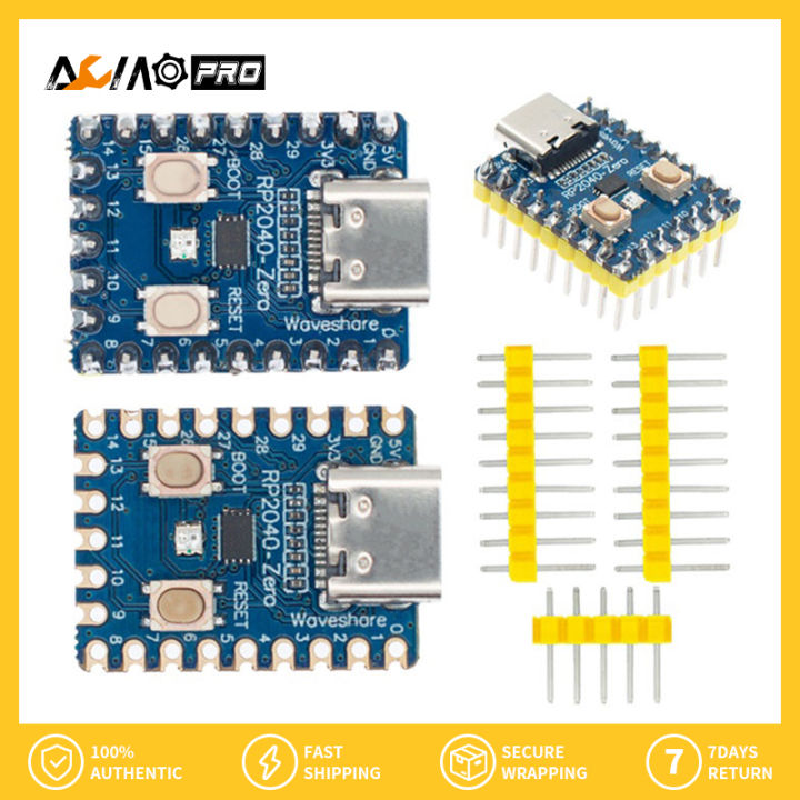 AumoPro RP2040-Zero RP2040 for Raspberry Pi Microcontroller PICO ...