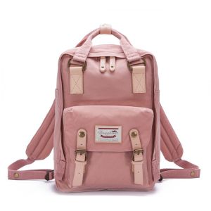 Hong kong genuine Doughnut Doughnut Backpack Mens and Womens School Bag Backpack Travel Laptop Bag mini Bag