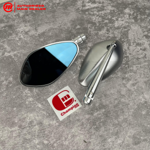 Spion Mirror Radial CNC Full Alumunium Vespa Matic Sprint Primavera GTS Luigy