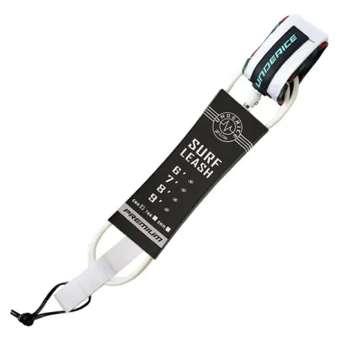【Online】 6-10ft surf leash SUP board surf leg rope surfboard leash TPU stainless swimwears inflatable paddle board longboard foot rope