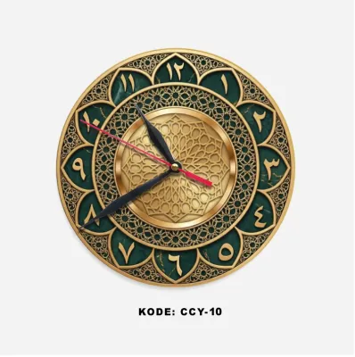 Jam Dinding Menyala 3D Lampu Wallclock Aesthetic Dekorasi Dinding Ruang Kamar Minimalis