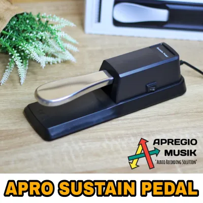 Sustain Pedal Piano Keyboard APRO Audio Casio Roland Yamaha Korg dll