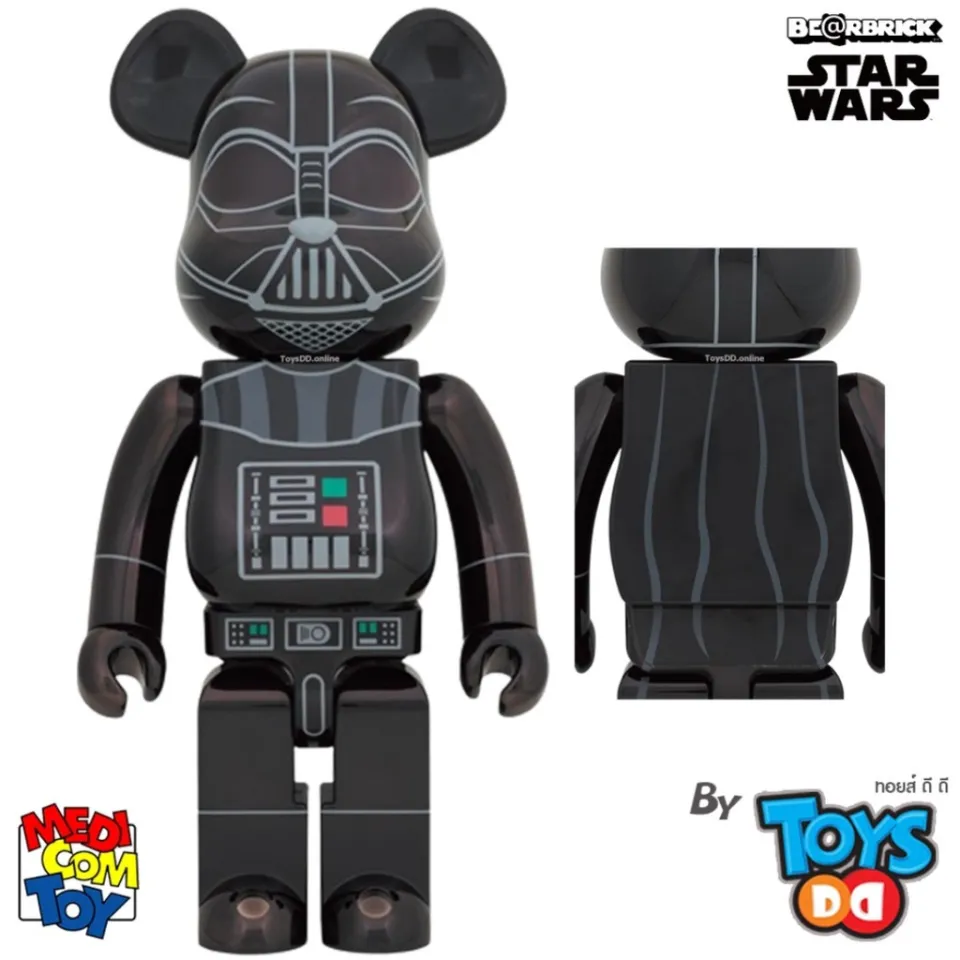 MEDICOM TOY - BE@RBRICK DARTH VADER Chrome 1000％ BE@RBRICK BEARBRICK 1000% STARWARS Darth Vader Rogue One