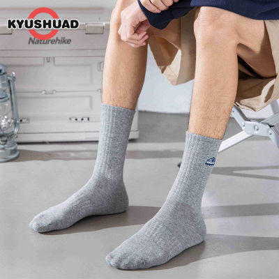 KYUSHUAD same style tube socks ins thick line trendy couple socks