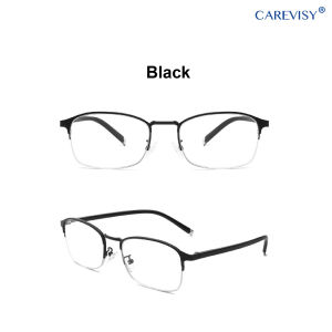 (Gift for parents) CAREVISY TR90 Progressive Reading Glasses Presbyopic Presbyopia Glasses Far Sighted Glasses Anti Blue Light Ray Spectacles