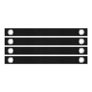 4Pcs Thick Nylon Windproof Tree Belt Stereotyped Nylon Fixed Strap Garden Support Tree Belt Staking Strap