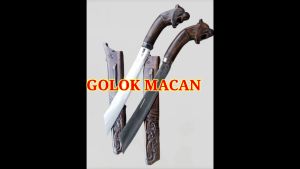 GOLOK BERKEBUNGOLOK  SUPER TAJAM BAHAN PERGOLOK KERJA