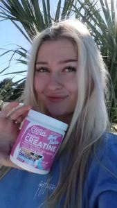 Creatine for Women Creatine Monohydrate + BCAA Powder Myo-Inositol Collagen Biotin Hyaluronic Acid Folate L Glutamine Vitamin D3 Iron Zinc D-Chiro-Maca Digestion Shelf Builder By
