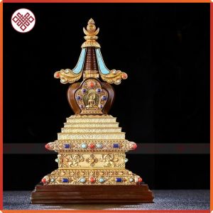 Tháp Xá Lợi Mật tông [Kim Cương Hỷ Lạc] đồng