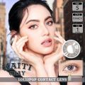 คอนแทคเลนส์🌈Kaiti🌈 Brown/Gray (Lollipop) ขนาดมินิ💖. 