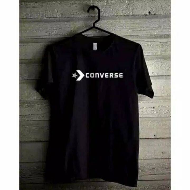 Kaos on sale converse murah