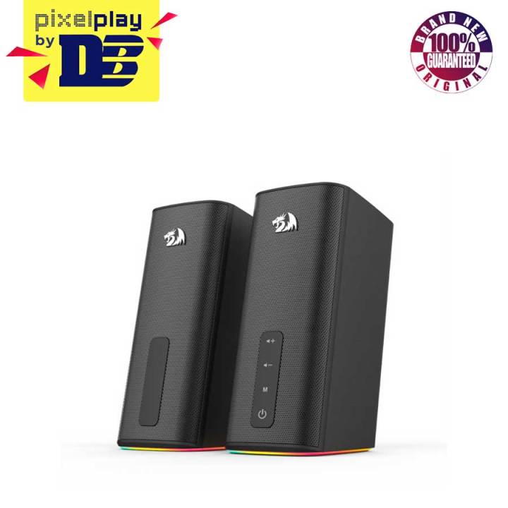 Redragon GS814 Connie 20W RGB PC Gaming Computer Speaker | Lazada PH