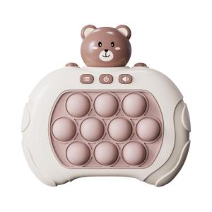 Máy chơi game cầm tay ánh sáng lên nhanh chóng đẩy cảm giác đồ chơi cho người gặp vấn đề về sự tập trung poppuzzle máy chơi trò chơi người lớn trẻ em Đồ chơi giảm căng thẳng