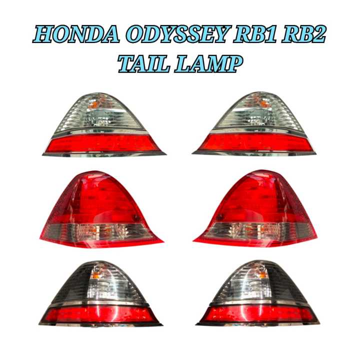 our pigmented loose #eyeshadow is #madeinusa 🇺🇸... 🇯🇵🇯🇵 Honda Odyssey RB1 RB2 Taillamp Taillight Lampu Belakang Tail Light ...
