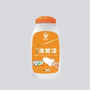 White wall repair paint ointment white small roller wall treatment for Wall cracks pintura pader